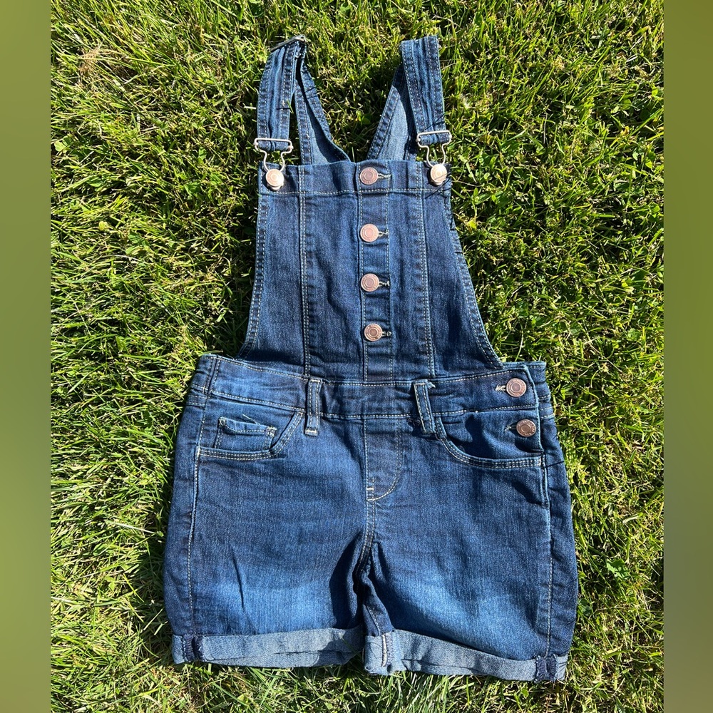 Blue Jean overalls